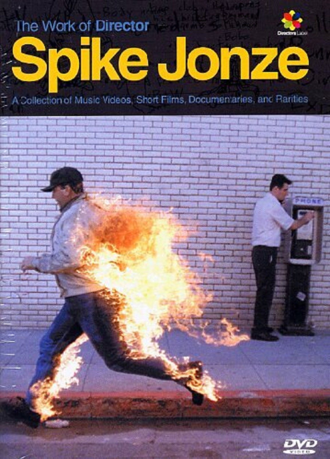 Постер The Work of Director Spike Jonze